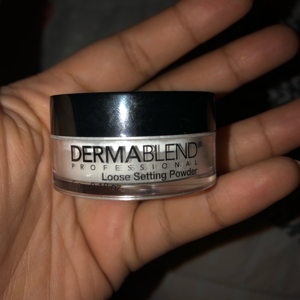 Mini Dermablend Setting Powder